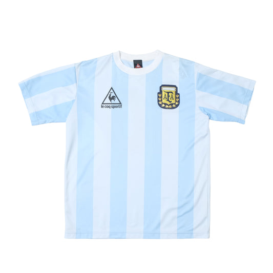 1986 Argentina Home Shirt Le Coq Sportif Re-Issue (S/M) 