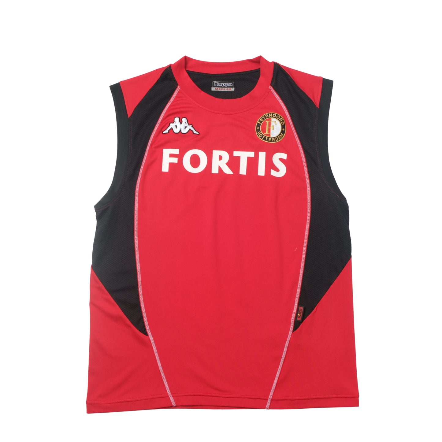 2008/09 Feyenoord Home Shirt Vest Kappa (S/M)