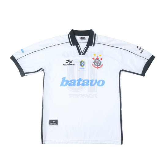 1999 Corinthians Home Shirt Penalty Brazil (L/XL)