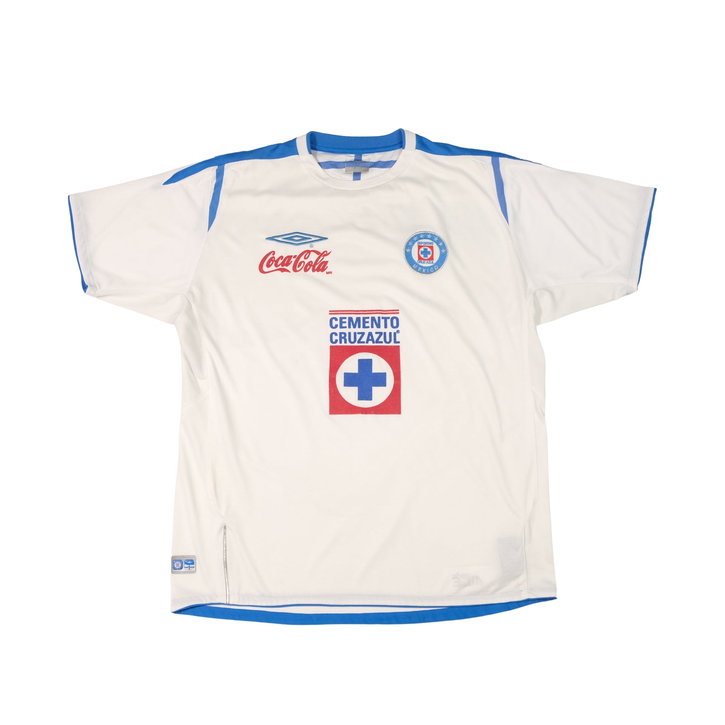 2005/06 Cruz Azul Away Shirt Umbro Mexico (XL)