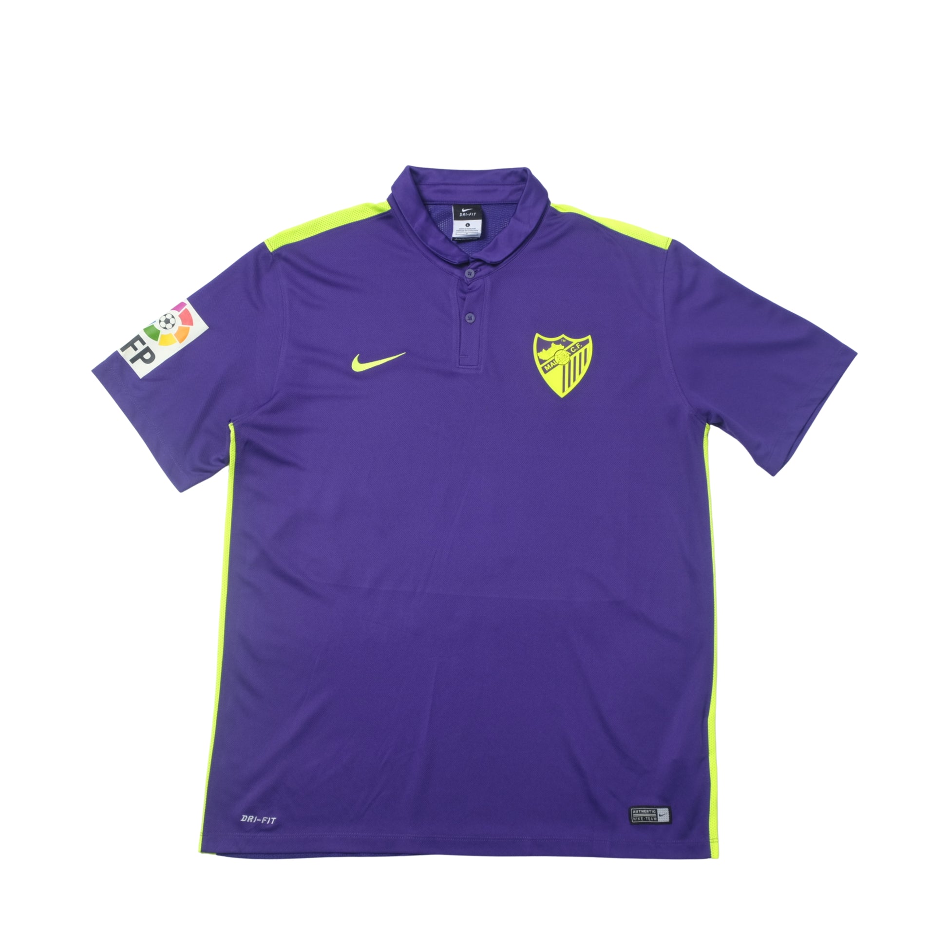 2015/16 Malaga Away Shirt Nike (L)