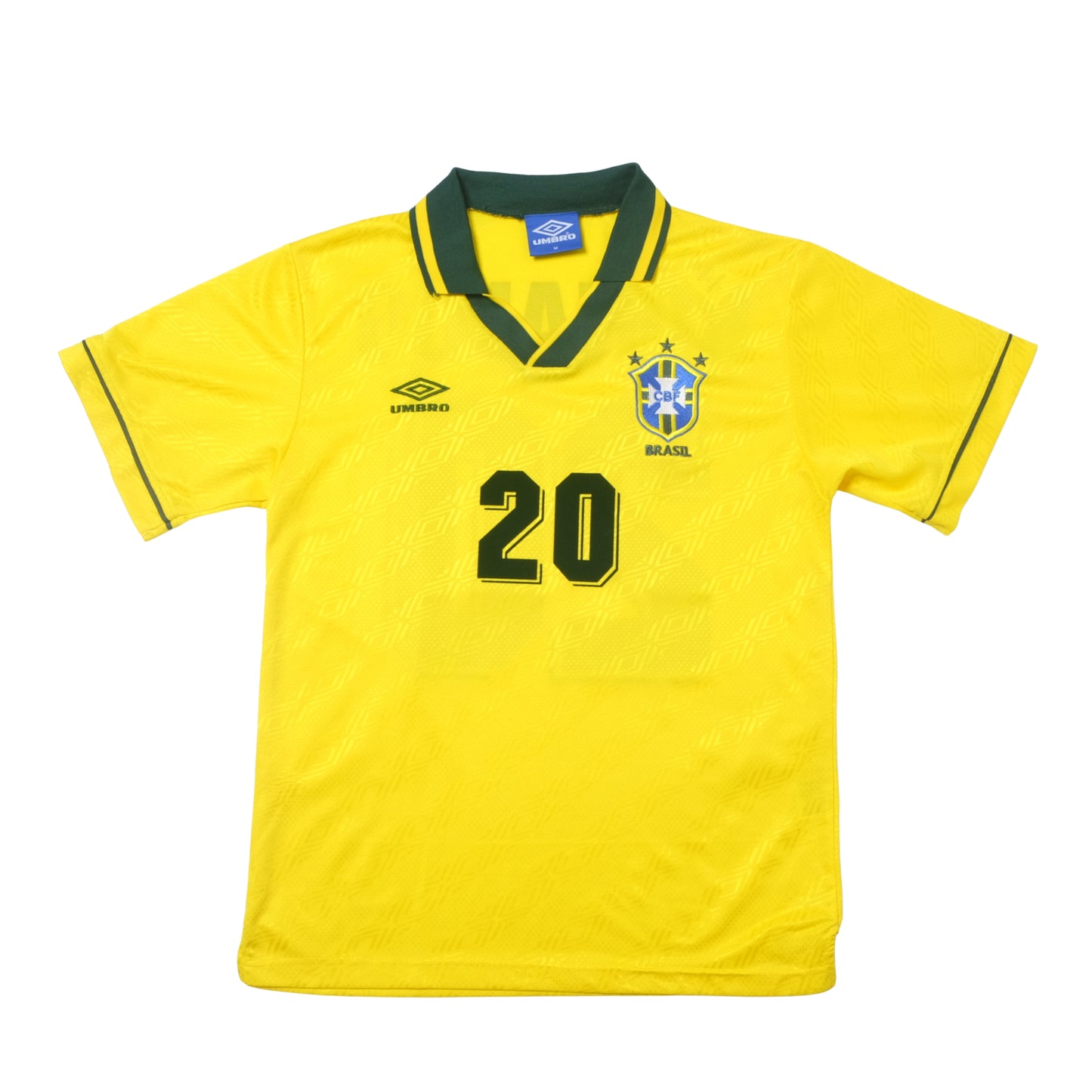 1994/95 Brazil Home Shirt Umbro Template Ronaldo (M/L)