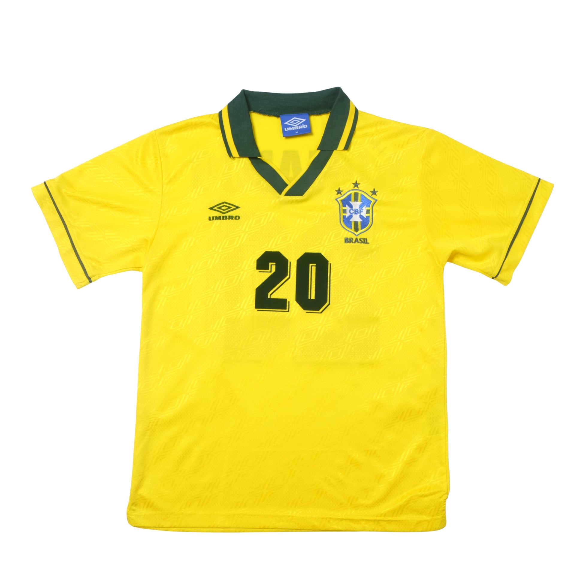 1994/95 Brazil Home Shirt Umbro Template Ronaldo (M/L)