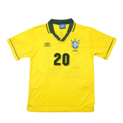 1994/95 Brazil Home Shirt Umbro Template Ronaldo (M/L)