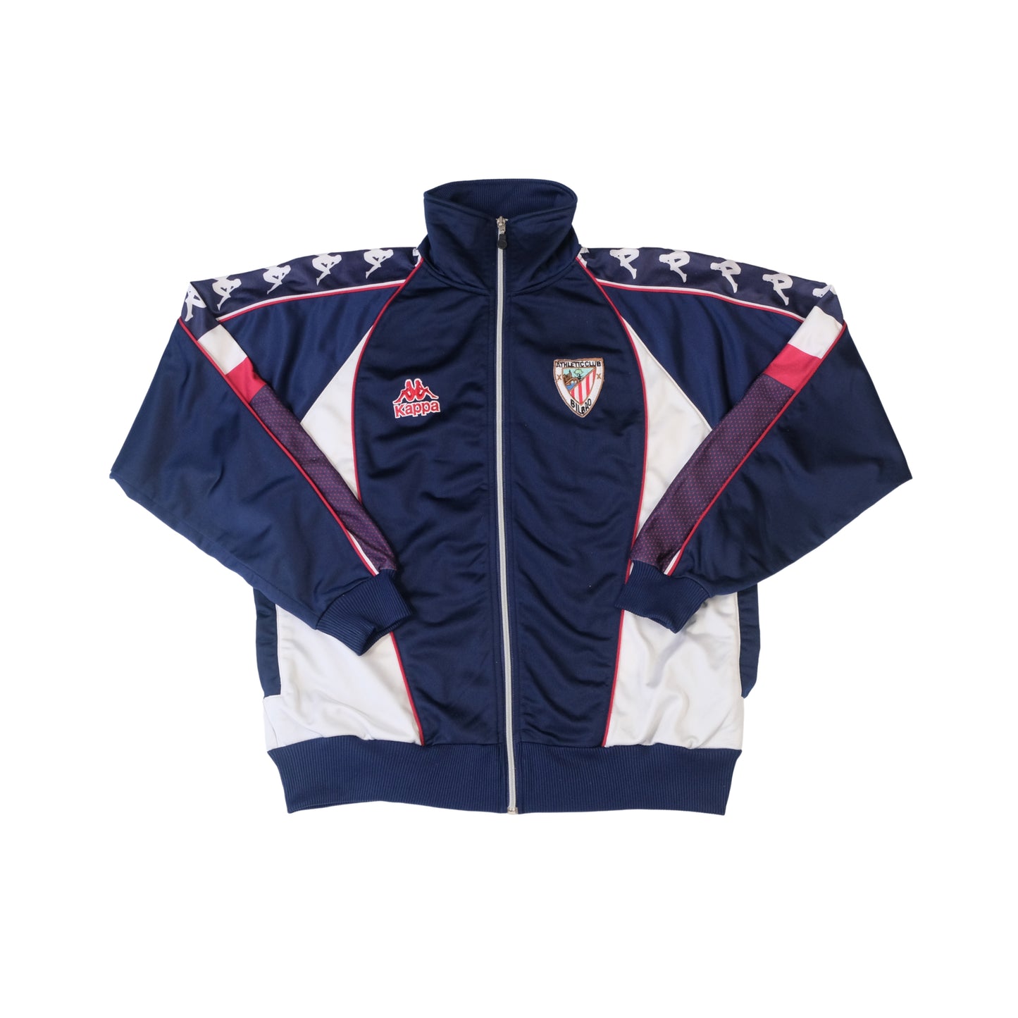 1998/99 Athletic Bilbao Track Jacket Kappa (S/M)