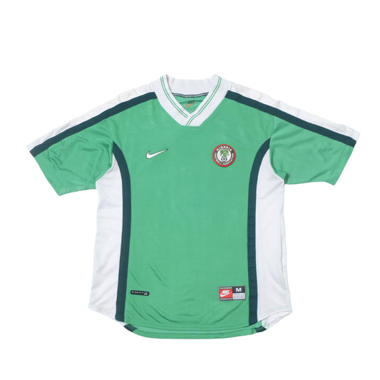 1998/00 Nigeria Home Shirt Nike (M/L)