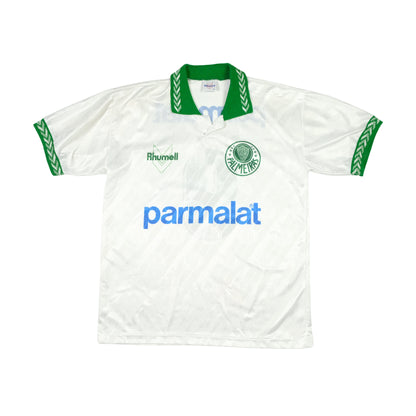 Palmeiras (Brazil) Rhummel Parmalat Original 1994/95 Away Football Shirt Large