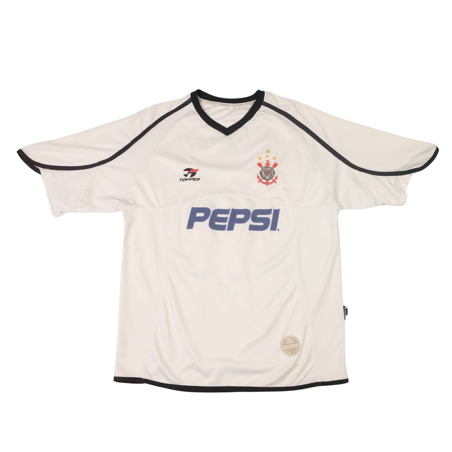 2001/02 Corinthians Home Shirt Topper (L)