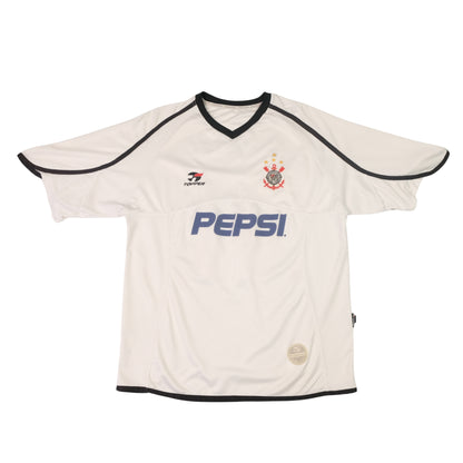 2001/02 Corinthians Home Shirt Topper (L)