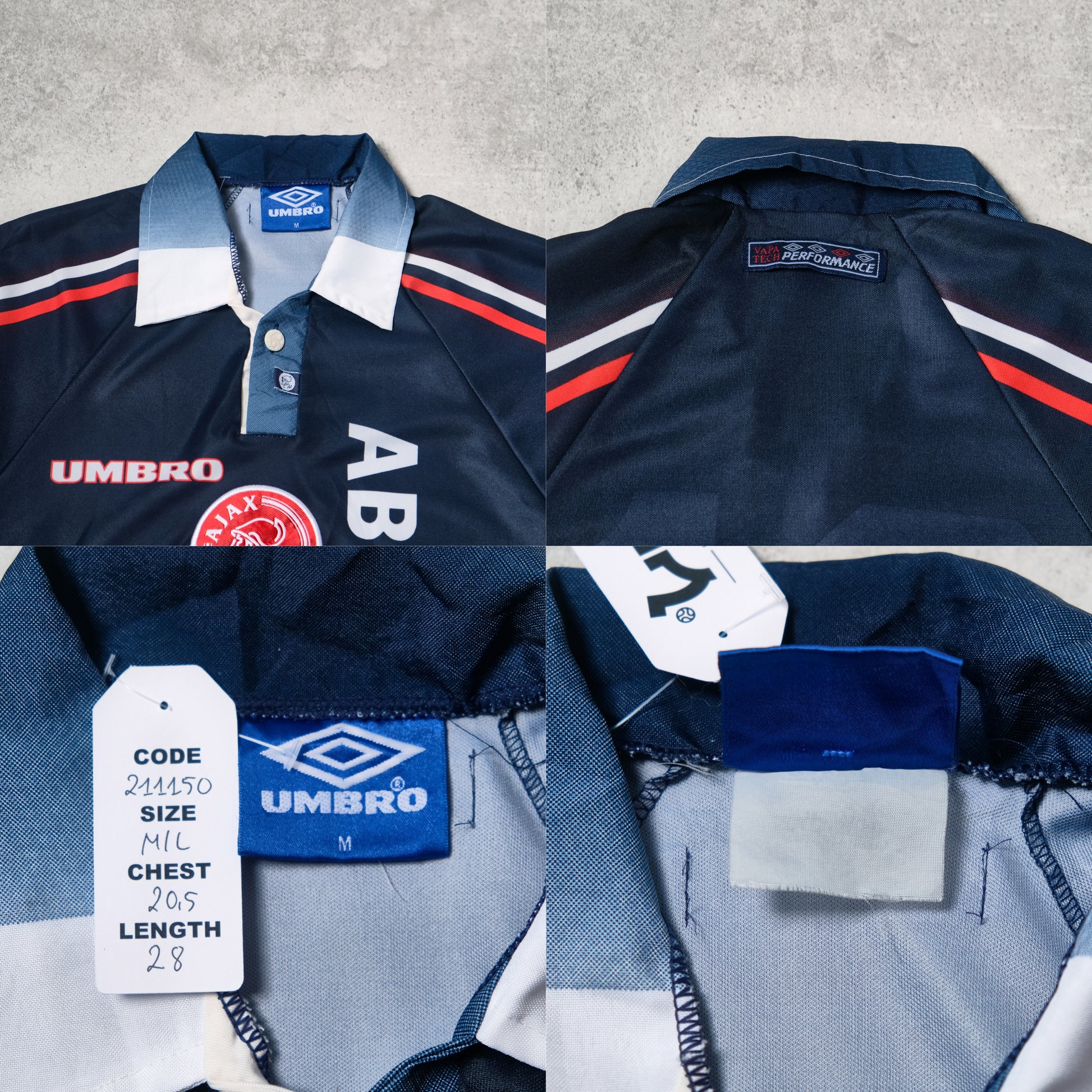 1997/98 Ajax Third Shirt Umbro (M/L)