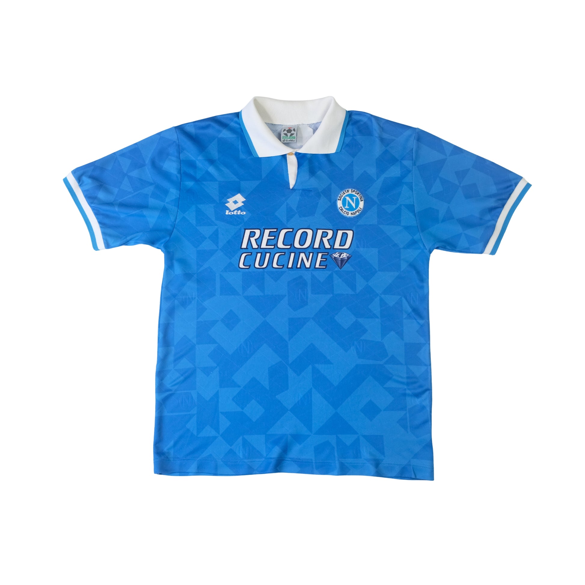 1994/1996 Napoli Home Shirt Lotto