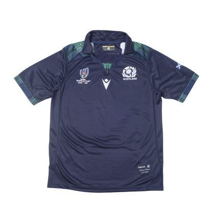 2019 Scotland World Cup Limited Edition Rugby Shirt Macron (M)