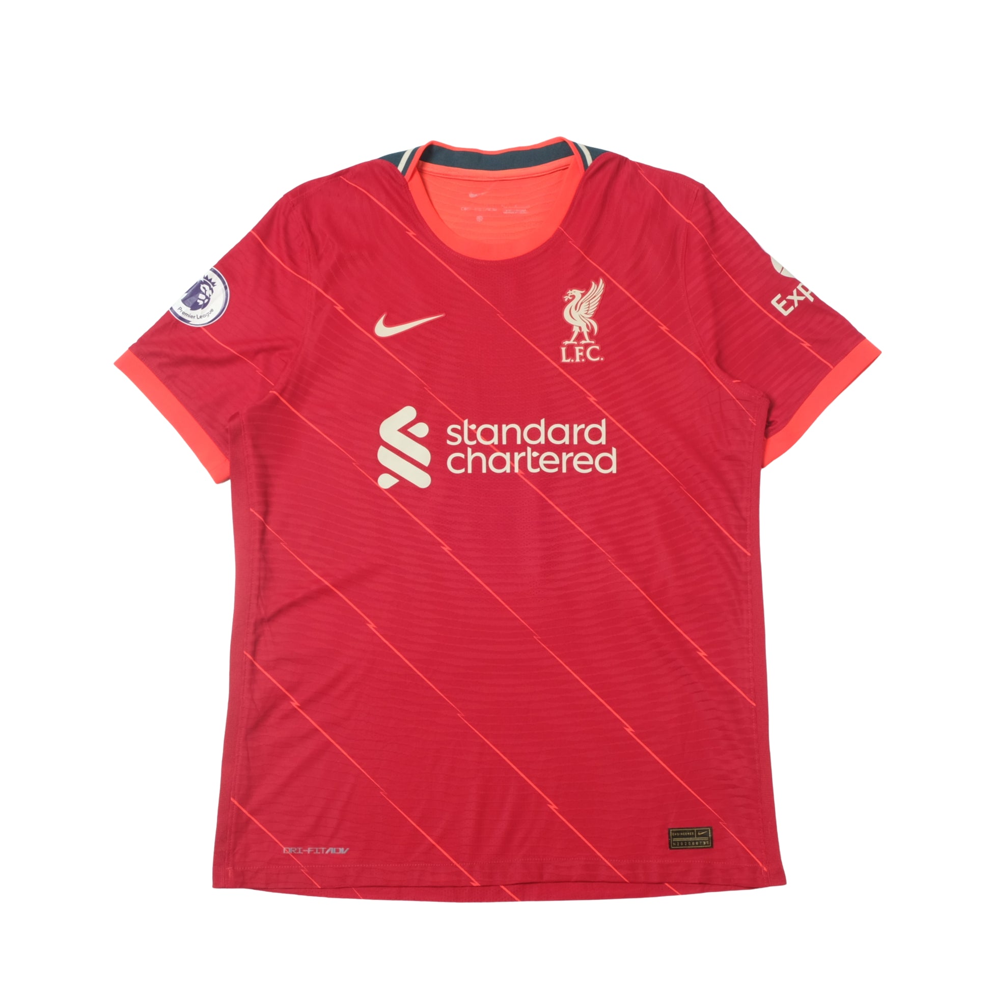 2021/22 Liverpool Home Shirt Nike Henderson (L)
