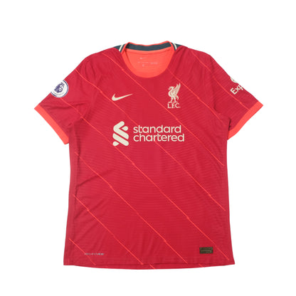 2021/22 Liverpool Home Shirt Nike Henderson (L)