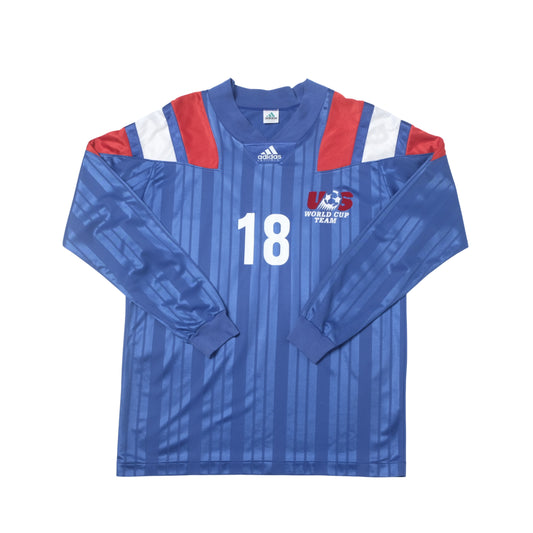 1993 USA Away Football Shirt Adidas (L)