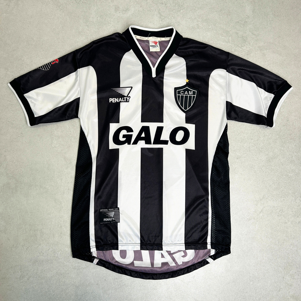 1999s Atletico Mineiro Home Shirt Penalty (L)