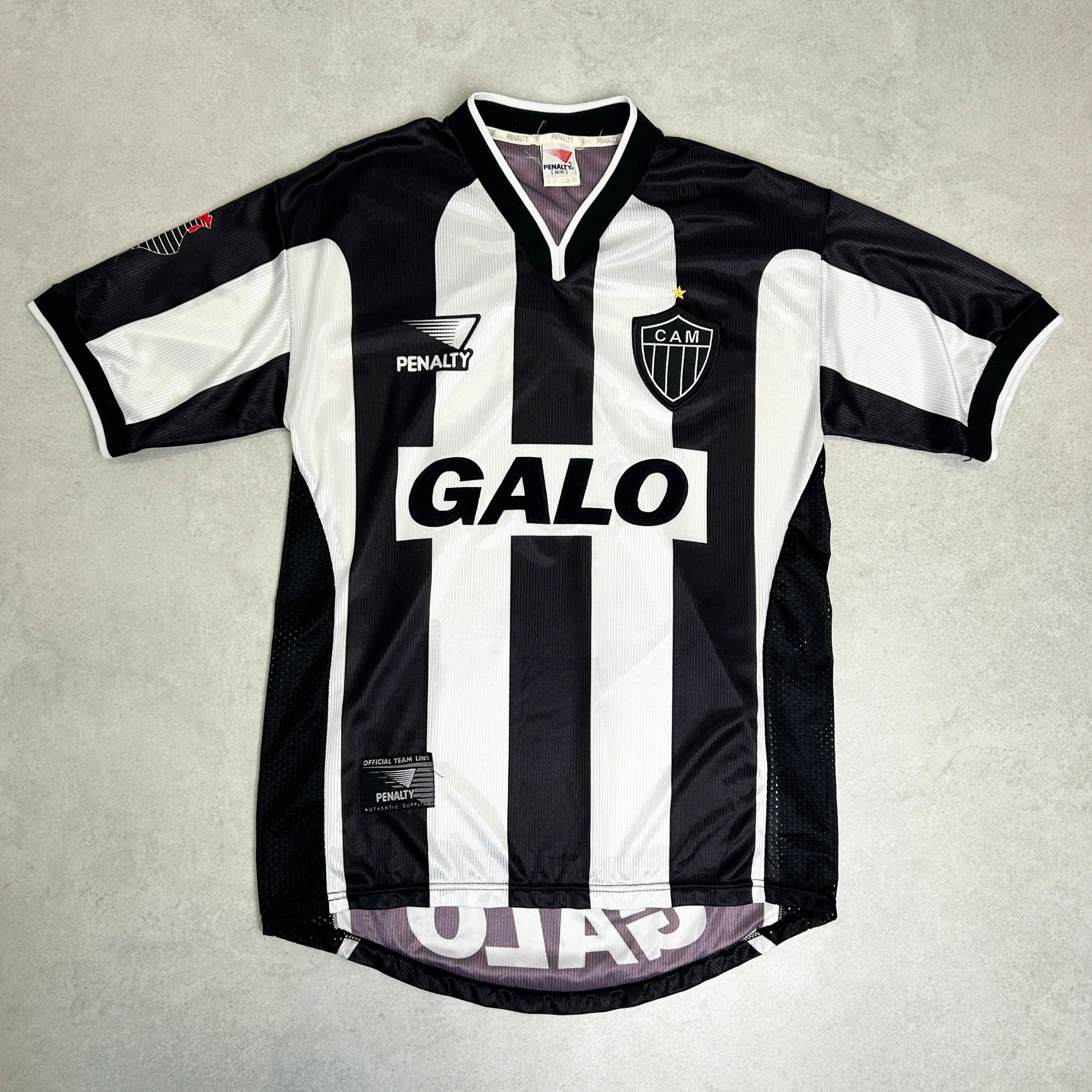 1999s Atletico Mineiro Home Shirt Penalty (L)