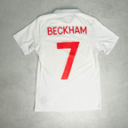2009/10 England Home Shirt Umbro Beckham (S/M)