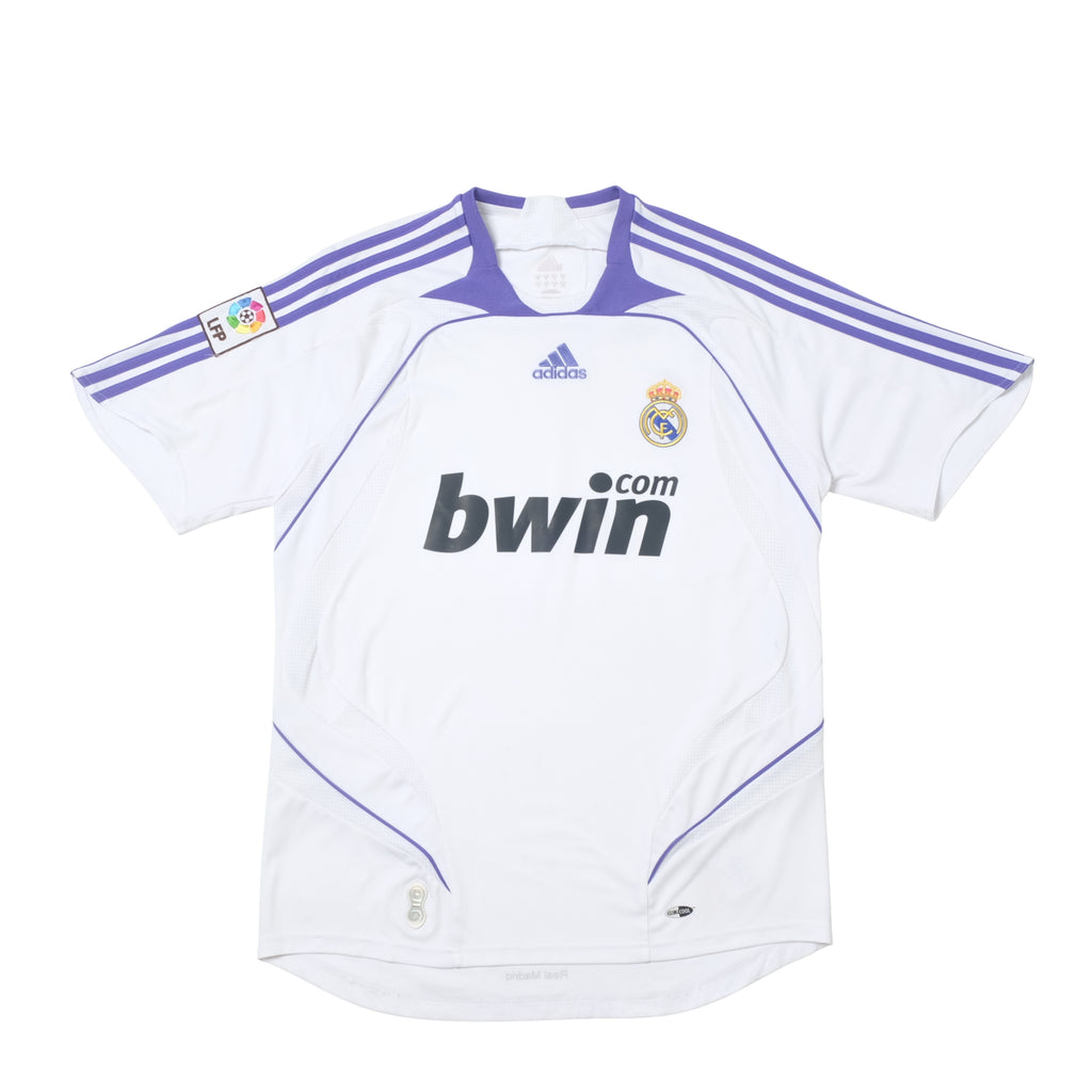 2007/08 Real Madrid Home Shirt Adidas (L)