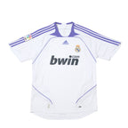 2007/08 Real Madrid Home Shirt Adidas (L)