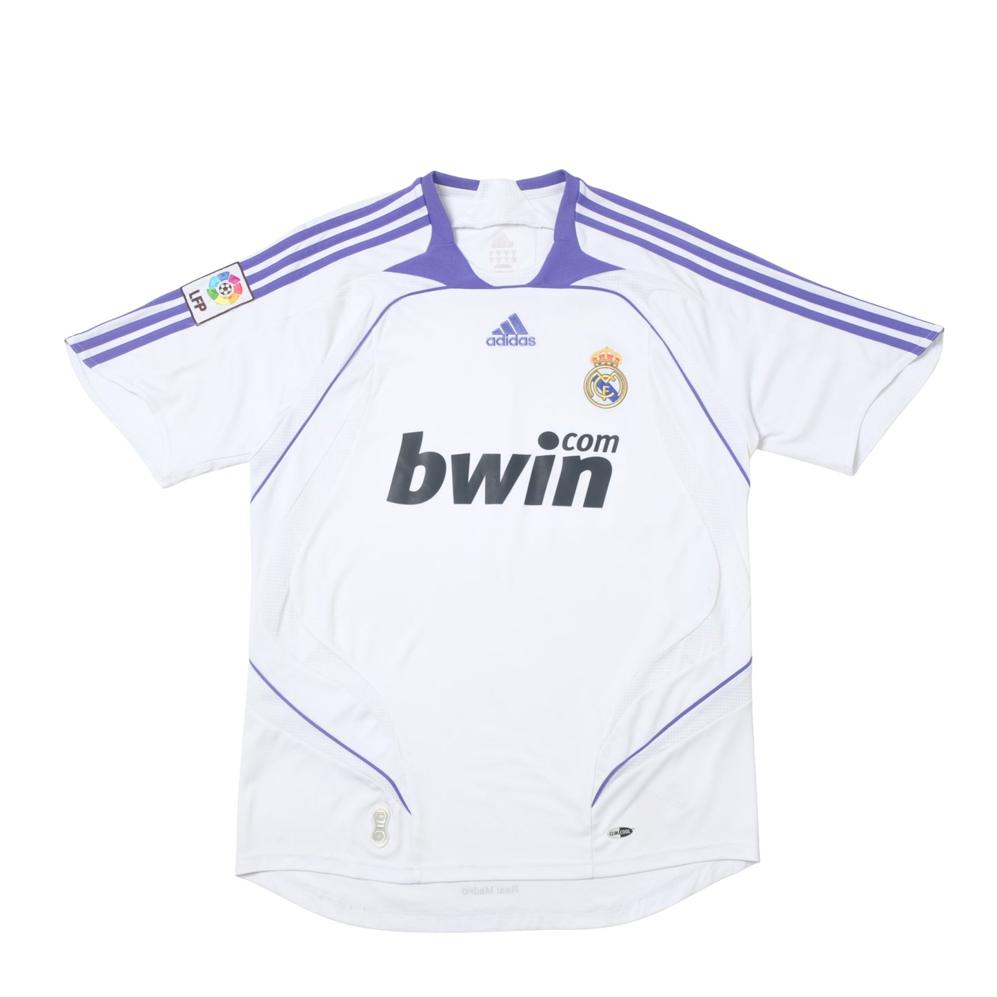 2007/08 Real Madrid Home Shirt Adidas (L)