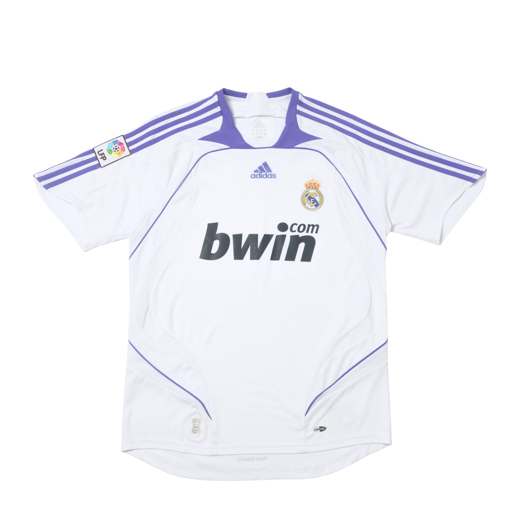 2007/08 Real Madrid Home Shirt Adidas (L)