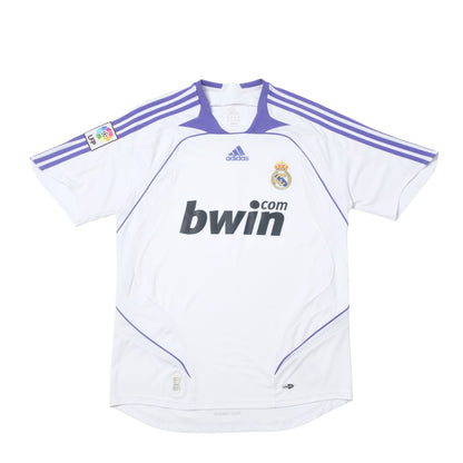 2007/08 Real Madrid Home Shirt Adidas (L)