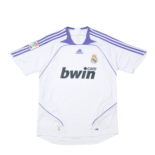 2007/08 Real Madrid Home Shirt Adidas (L)