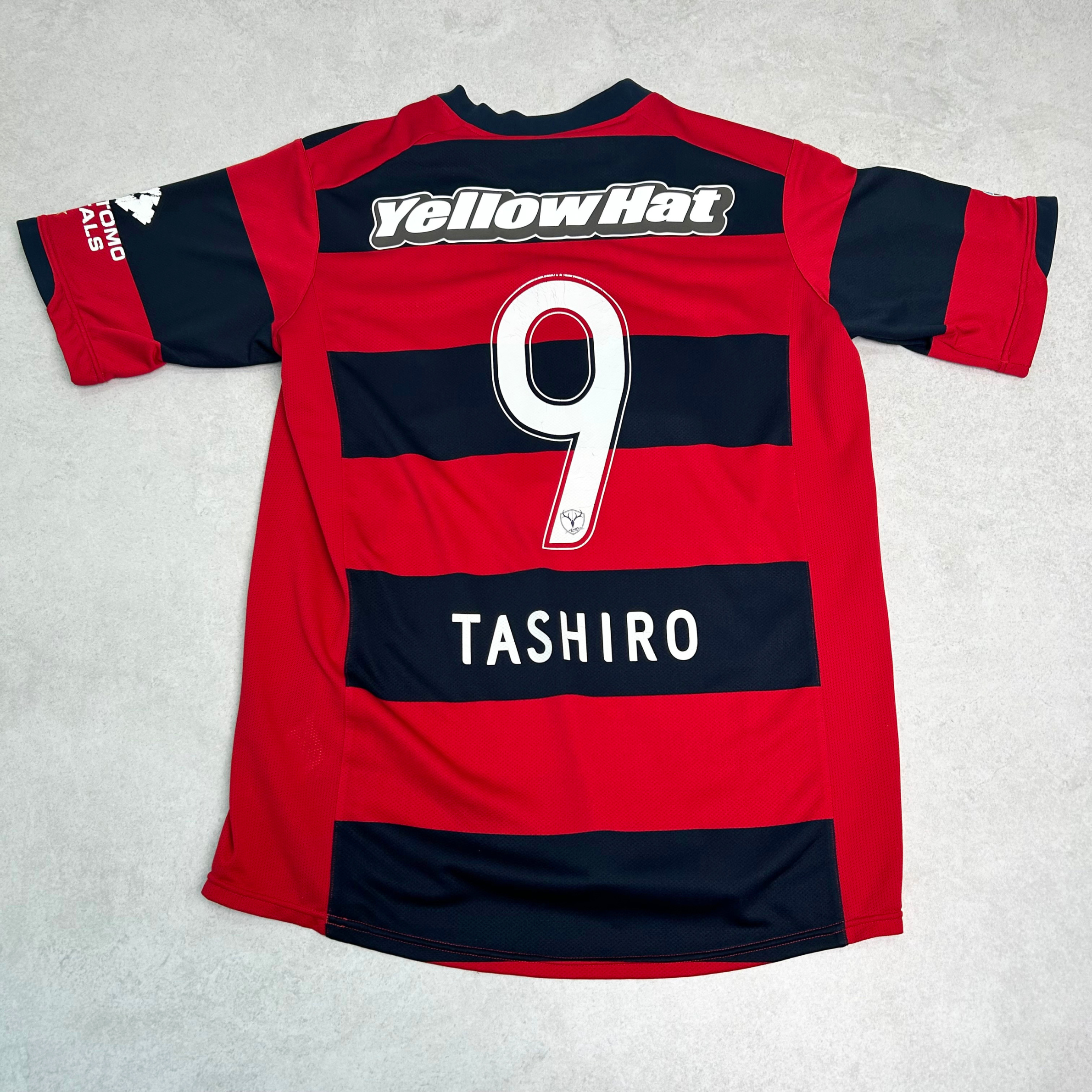 2008/09 Kashima Antlers Home Shirt J-League Nike Tashiro (M/L)