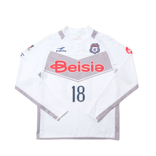 2015/16 Thespa Kusatsu Home Shirt Finta J-League (M)