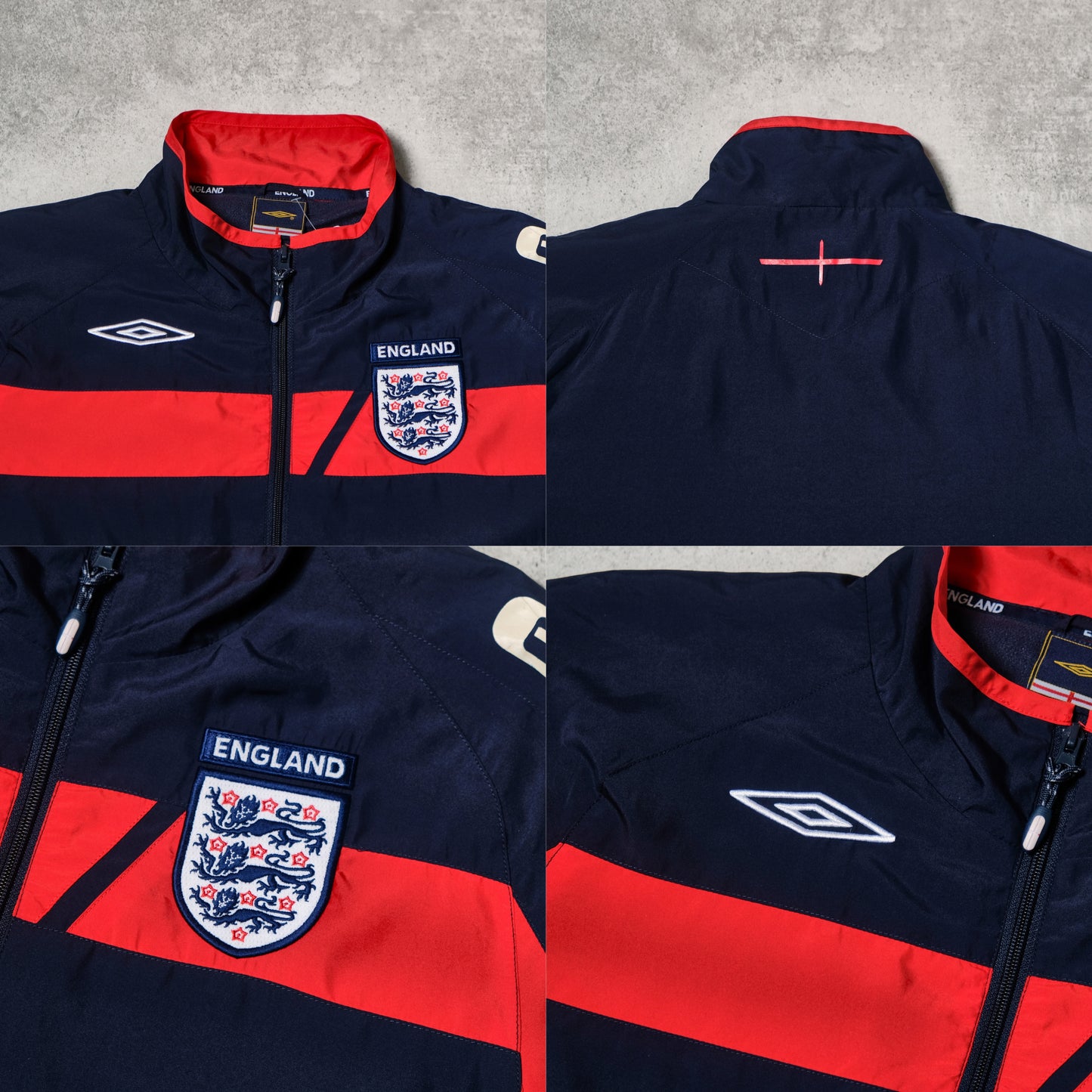 2004/06 England Football Track Jacket (L/XL)