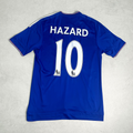 2015/16 Chelsea Home Shirt Adidas Hazard (S)