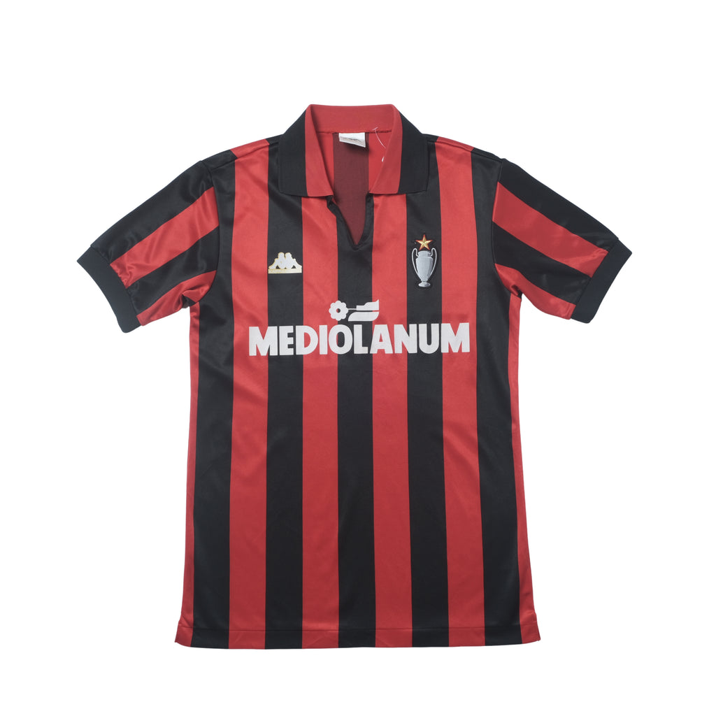 1989/90 AC Milan Home Shirt Kappa (S)