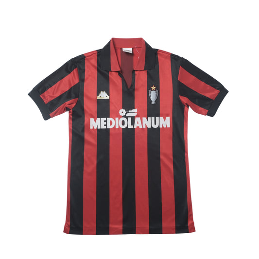 1989/90 AC Milan Home Shirt Kappa (S)
