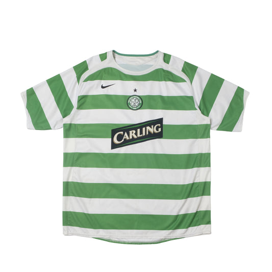 2005/06 Celtic Home Shirt Nike (XL)