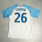 2018/19 Olympique Marseille Home Shirt Puma Thauvin (L/XL)