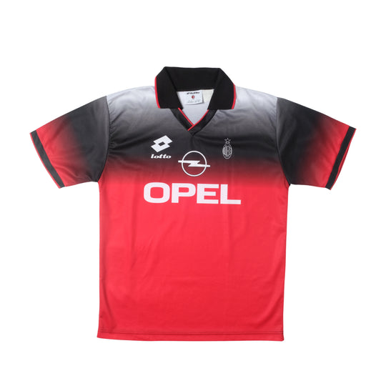 1996/97 AC Milan Training Shirt Lotto (L/XL)