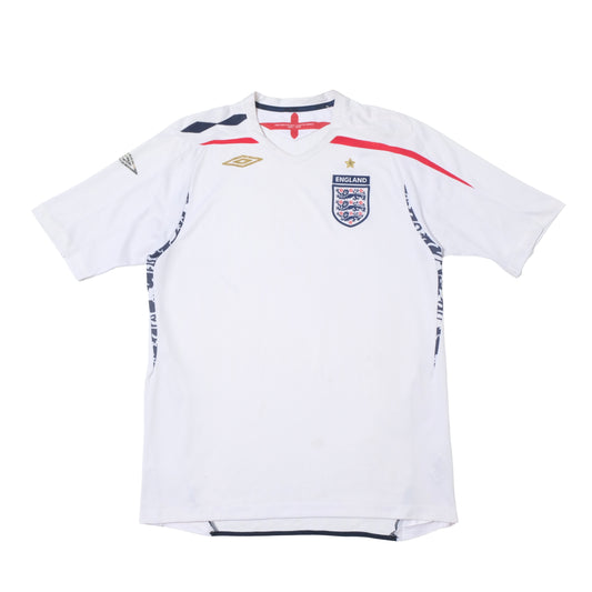 2007/09 England Home Shirt Umbro (L)