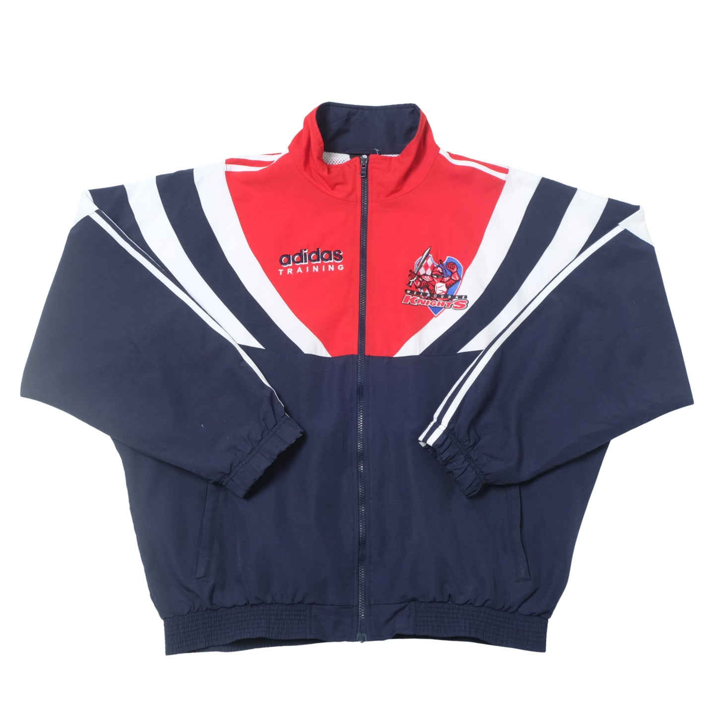 1990s Melbourne Knights Track Jacket Adidas (L/XL)