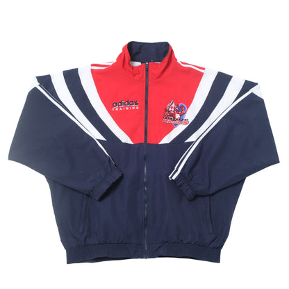 1990s Melbourne Knights Track Jacket Adidas (L/XL)