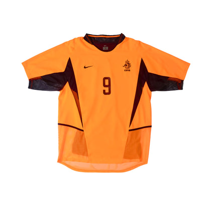 2002/04 Netherlands Home Shirt V.Nistelrooy Nike