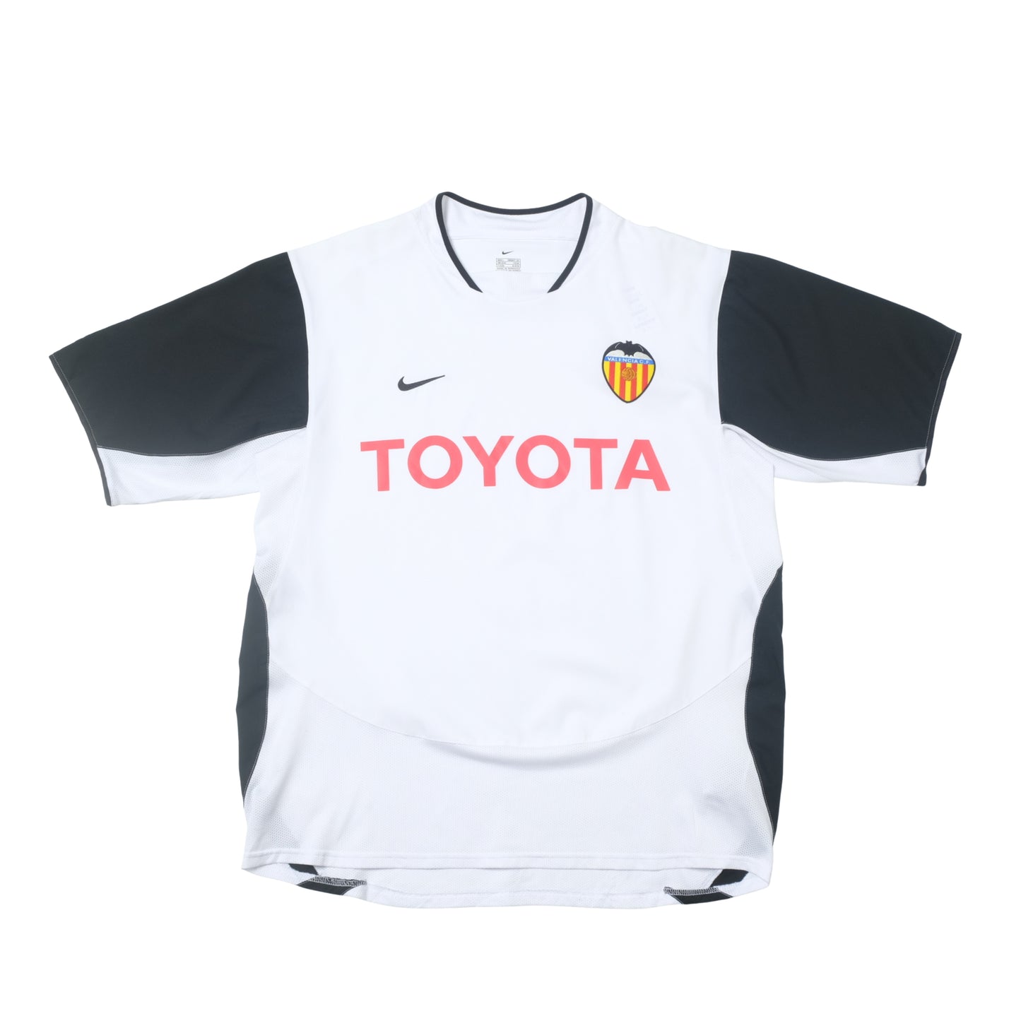 2003/04 Valencia Home Shirt Nike (L/XL)