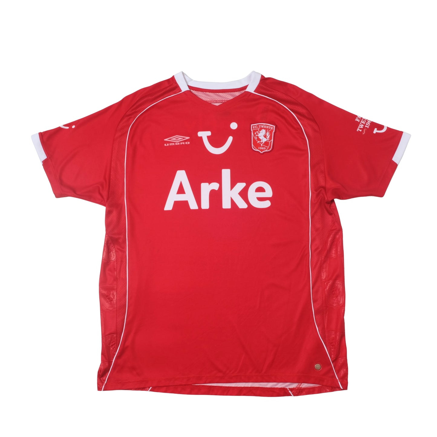 2007/08 FC Twente Home Shirt Umbro (XXL)