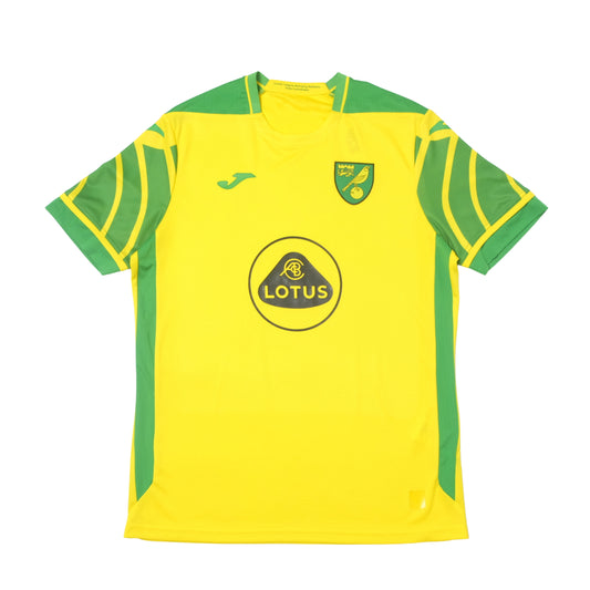 2021/22 Norwich City Home Shirt Joma (L/XL)