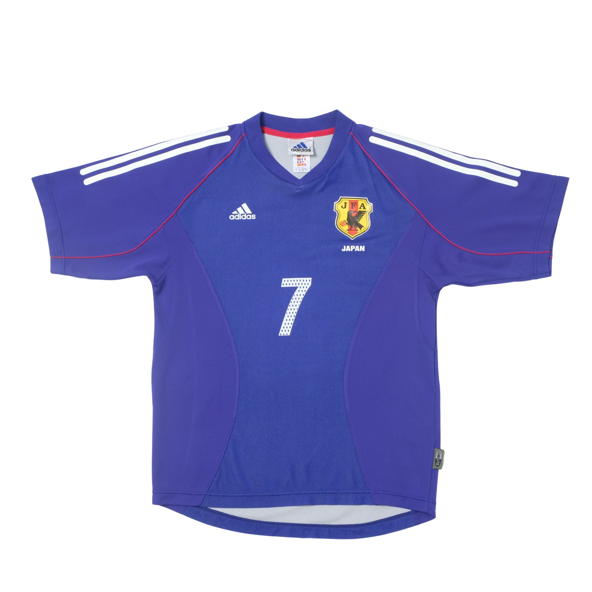 2002/04 Japan Home Shirt Adidas Nakata (M/L)