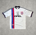 1991/93 Bayern Munich Away Shirt Adidas (S/M)