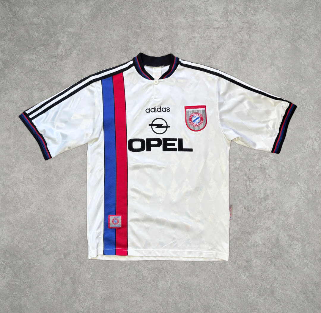 1991/93 Bayern Munich Away Shirt Adidas (S/M)