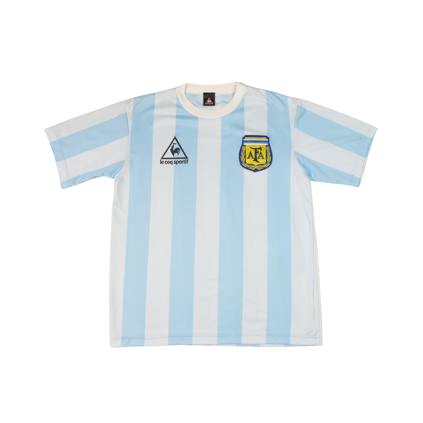 1986 Argentina Home Shirt Le Coq Sportif (M)