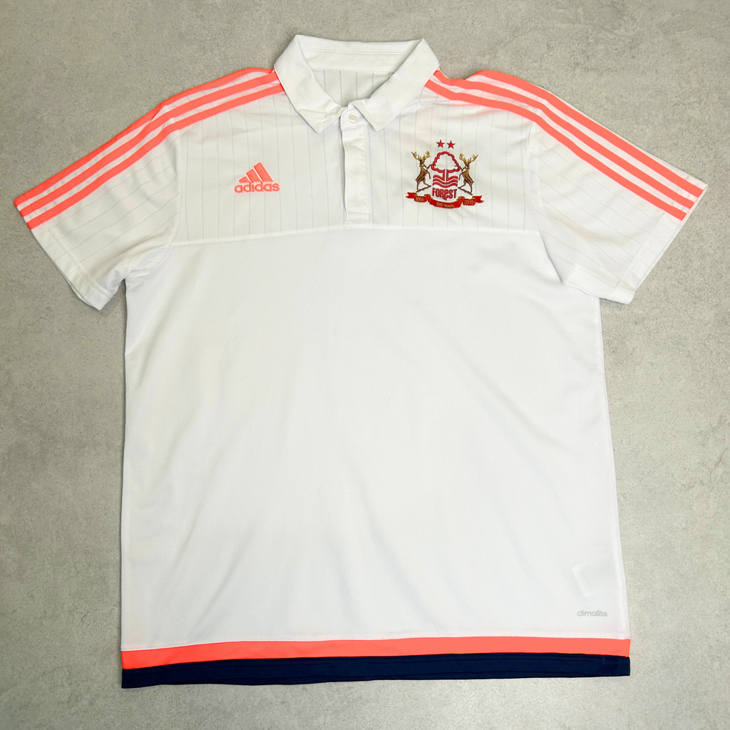 2014/15 Nottingham Forest Training Polo Adidas (L/XL)