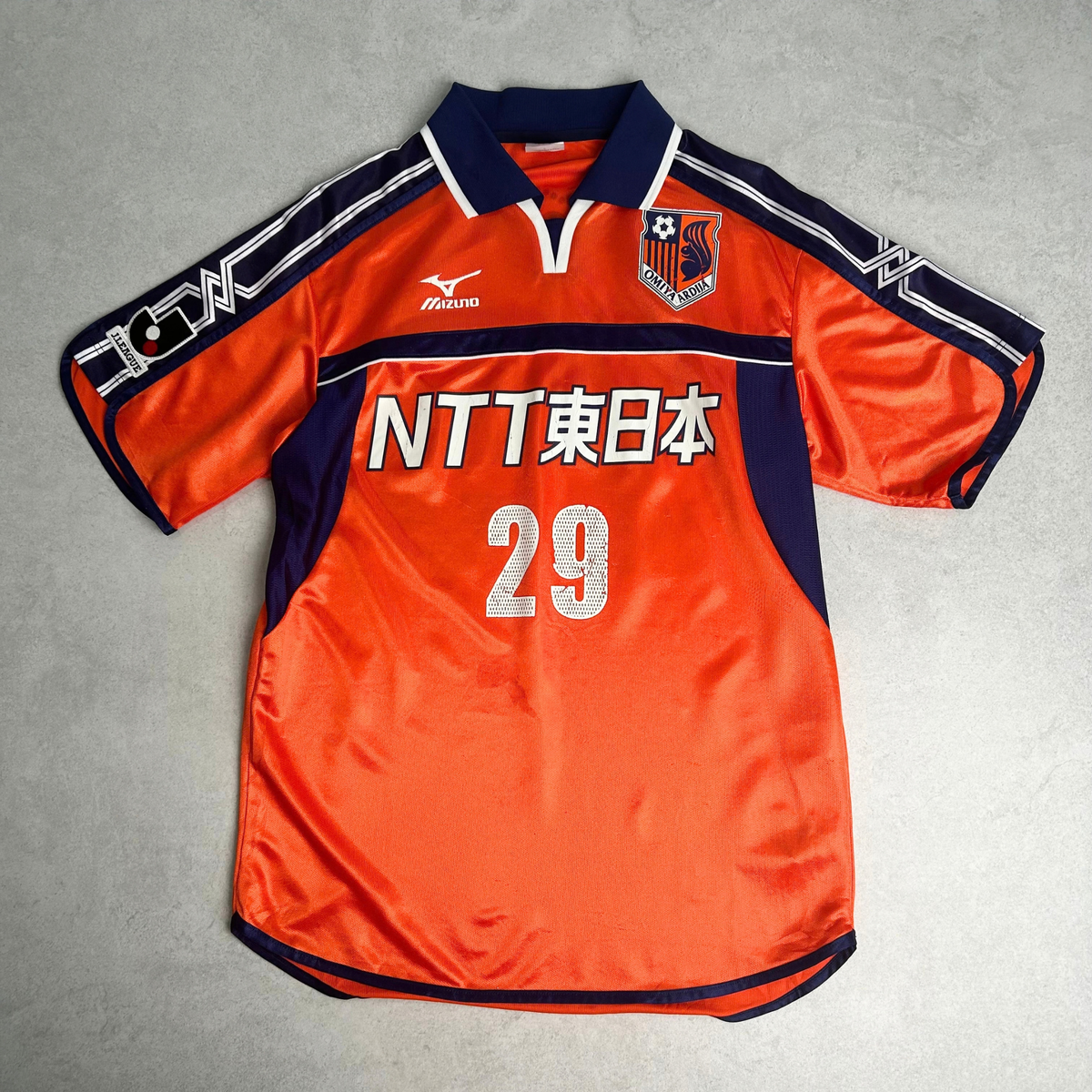 2002/03 Omiya Ardija Home Shirt Mizuno J-League (L)
